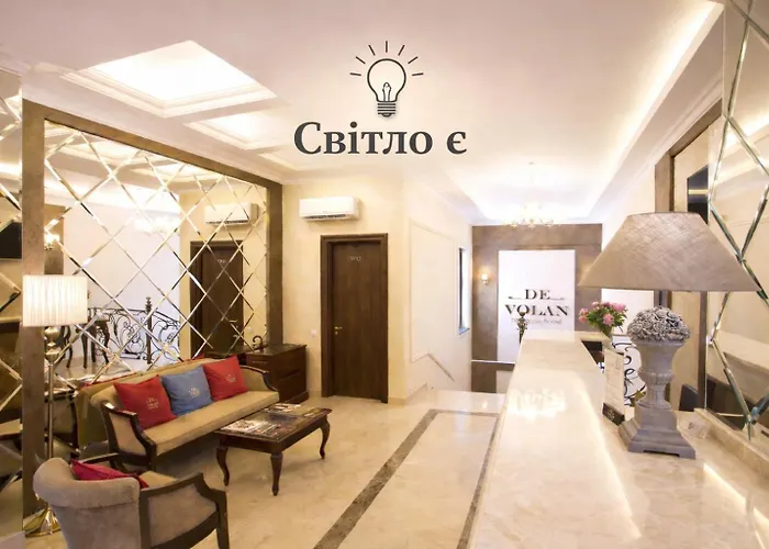 De Volan Boutique Hotel Одеса